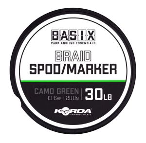 Šnúra Basix Spod/ Marker Braid 200m 30lb